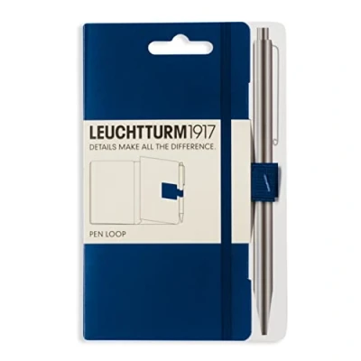 Image of Leuchtturm1917 Pen Loop Navy