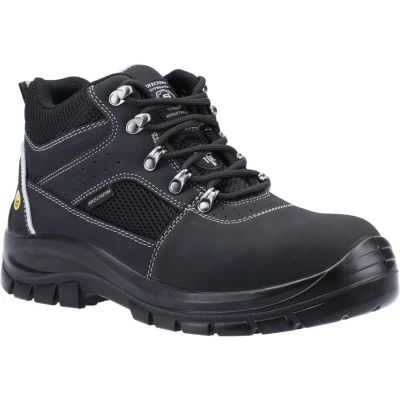 Image of Skechers Men&#039;s TROPHUS LETIC Ankle Boot, Black, 10 UK