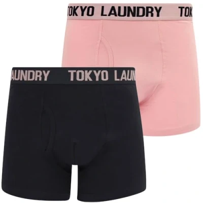 Image of Tokyo Laundry Men&#039;s Hillside 2 Pack Boxer Shorts