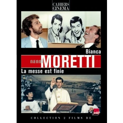 Image of Viva 2 comédies de Nanni Moretti : Bianca + La messe est finie [Blu Ray]