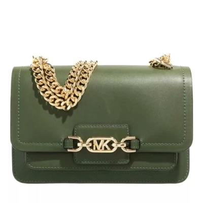 Image of Michael Kors Women LG Shldr Bag, Amazon Green, One Size