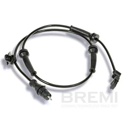 Image of 8200446282 ABS Sensor BREMI 50281 with cable RENAULT: MEGANE 2, SCENIC 2 Kombi
