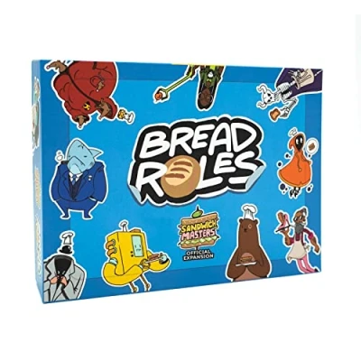 Image of Sandwich Masters: Bread Roles Official Expansion 2 6 Players Family Card Game