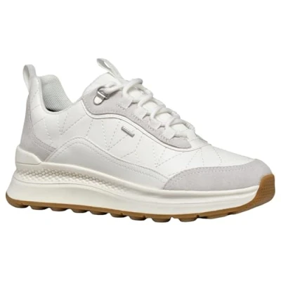 Image of Geox Women&#039;s D Spherica Actif X2 Sneaker, White, 7 UK