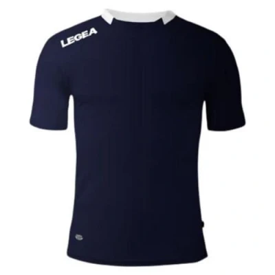 Image of LEGEA, Monaco MC Shirt, Blue White, XL, Unisex