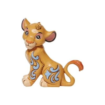 Image of Disney Traditions Simba Mini Figurine, 3 in H x 1.75 W 2.25 L