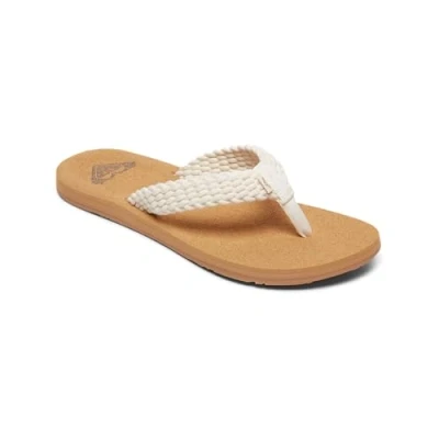 Image of Roxy Women&#039;s Porto III Sandal, Natural, 7 UK