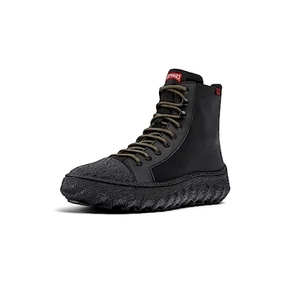 Image of Camper Women&#039;s Ground K400584 Ankle boot, Black, 9 UK