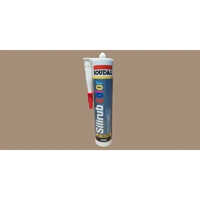 Image of Silicone Sealant RAL Colour Matched, Interior &amp; Exterior Applications (1019 Grey Beige)