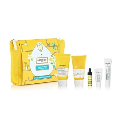 Image of Decleor Neroli Bigarade Discovery Set (Shower gel 50ml, cleansing mousse serum 4ml, night balm 2.5ml, light cream 15ml