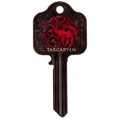 Image of Game Of Thrones TARGARYEN UL2 House Key, will need to be cut