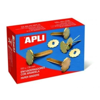 Image of APLI Box of 100 Eyelets 50mm 12288