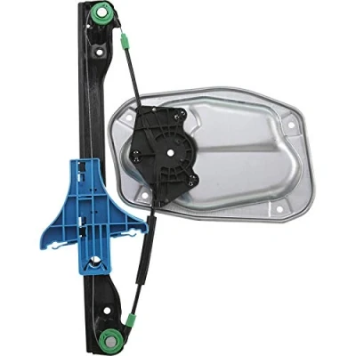 Image of Frankberg Window Regulator Without Motor Rear Left Compatible with Golf 5M1 521 1K1 1K5 J e t a III 1K2 4 5 Doors 2003 2013 1K5839461