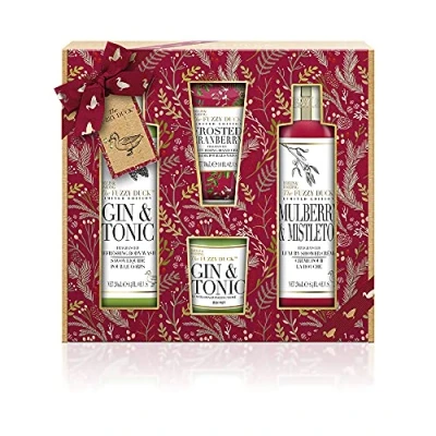 Image of Baylis &amp; Harding The Fuzzy Duck Winter Wonderland Luxury Candle Gift Set (Pack of 1) Vegan Friendly