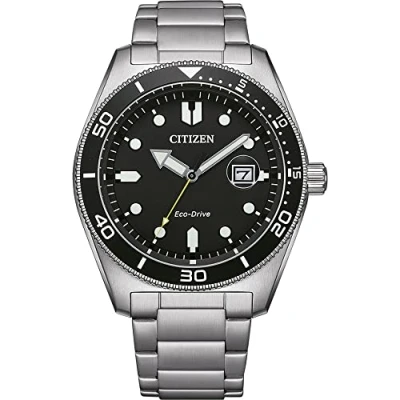 Image of Citizen Men&#039;s Analogue Japanese Quartz Watch with Stainless Steel Strap AW1760 81E