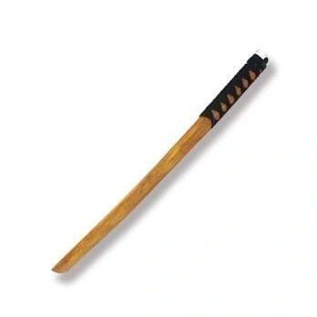 Image of Martial Arts Wooden Red Oak Roped Shoto