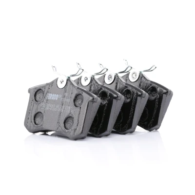 Image of 1J0698451F, 1J0698451M, 8E0698451A, 8E0698451K, JZW698451AC Brake pad set FERODO PREMIER ECO FRICTION FDB1083 VOLKSWAGEN: Polo V Hatchback, Golf 4