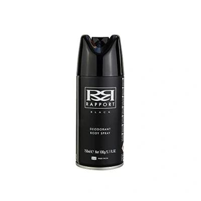 Image of Rapport Black Body Spray 150ml