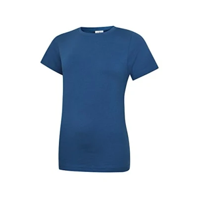 Image of Uneek UC318 Womens T Shirt Navy (M)