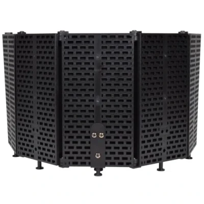 Image of Citronic 5 Section Foldable Isolation Microphone Screen Pop Filter