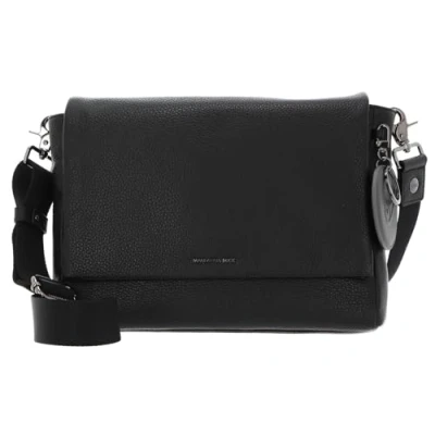 Image of Mandarina Duck Women&#039;s Mellow Leather P10FZT39 Crossbody Bag, Nero17, 30x24,5x8,5 (L x H W)