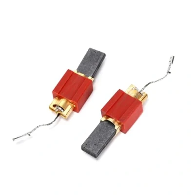 Image of 2Pcs Washing Machine Carbon Brush Holder 4297413 4297414 4297410 4297411 4297412 (15x5x30mm) Compatible with Miele W700 W800 W900 Series