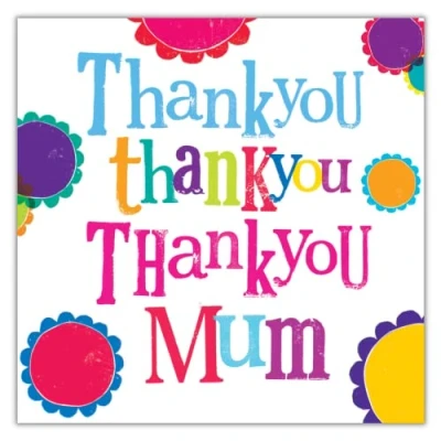 Image of Mum Mother&#039;s Day Card, Mothers Card Mum, Thank You