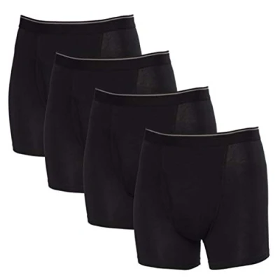 Image of Kirkland Signature Men&#039;s Boxer Brief Pima Cotton 4 Pack