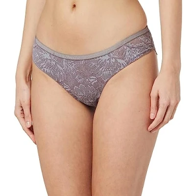 Image of Triumph Women&#039;s Amourette Charm Conscious Brazilian01 Underwear, Pigeon Grey, 14