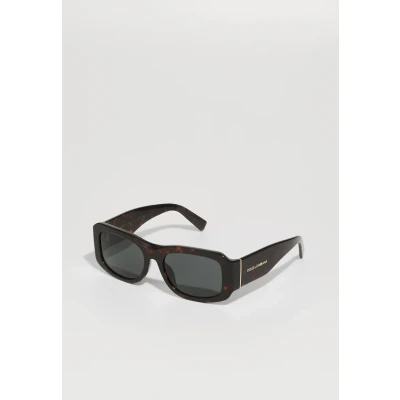 Image of Dolce&amp;Gabbana Unisex Sunglasses, Size: 57, Havana