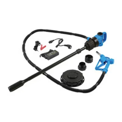 Image of Laser 7272 Electric Drum Pump For AdBlue® AC/DC with Euro Charger