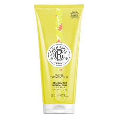 Image of Roger&amp;Gallet Fleur d&#039;Osmanthus Shower Gel 200ml