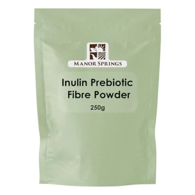 Image of Inulin Prebiotic Fibre Powder 250g by Manor Springs