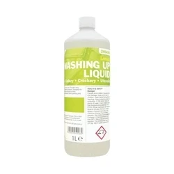 Image of 2Work Washing Up Liquid Lemon 1 Litre