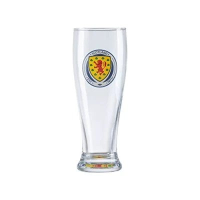 Image of FOCO Official Scotland Football Crest on Base Glass