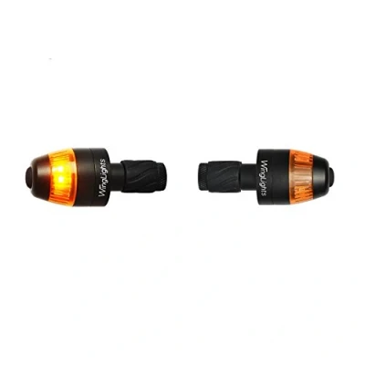 Image of WingLights Mag V3 Amber Indicator Lights for Bicycles and E Scooters with Magnetic Mount