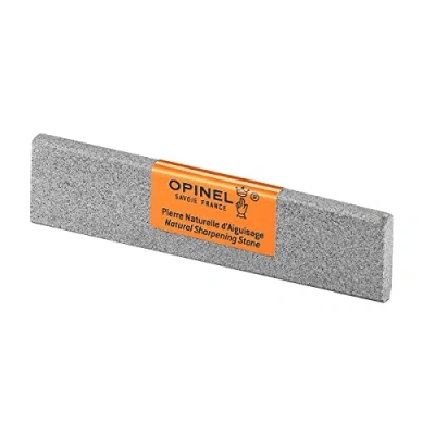 Image of Opinel Sharpening Stone Small for Knives and Blades Length 10 cm 254637