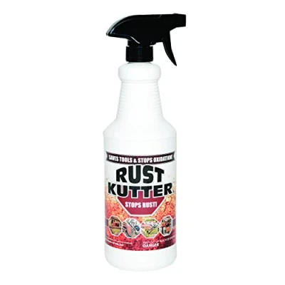Image of Rust Kutter Converter, Stops Rust, Professional Repair Quart 1 (32 Fl Oz)