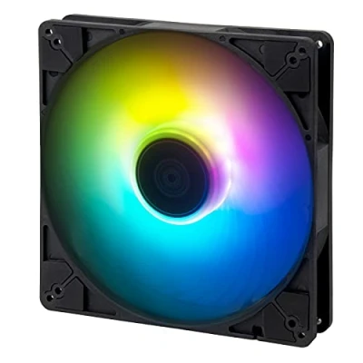 Image of SilverStone Technology air Penetrator 184i ARGB High Performance 180mm Channeling Computer Fan with Lighting Effects, SST AP184i