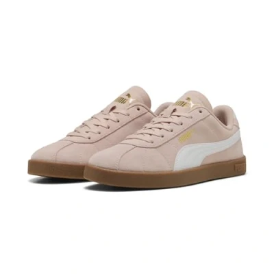 Image of Puma Club II, Unisex Adult Sneaker, Rose Quartz White, 5.5 UK