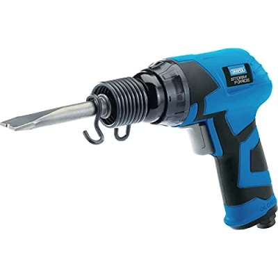 Image of Draper Storm Force� Composite Air Hammer and Chisel Kit (5 Piece)