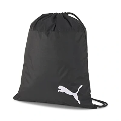 Image of Puma Unisex&#039;s teamGOAL, Black, OSFA,Puma 23 Gym Sack Bags