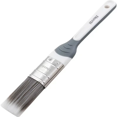 Image of Harris 102011001 Seriously Good Walls &amp; Ceilings NO LOSS Cutting In Paint Brush, 1in