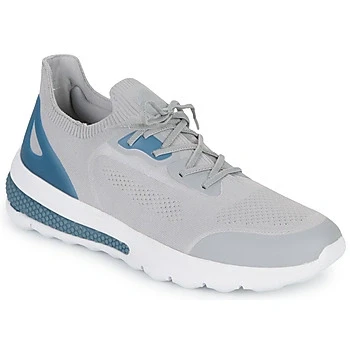 Image of Geox U Spherica Actif Sneaker, Lt Grey, 7 UK