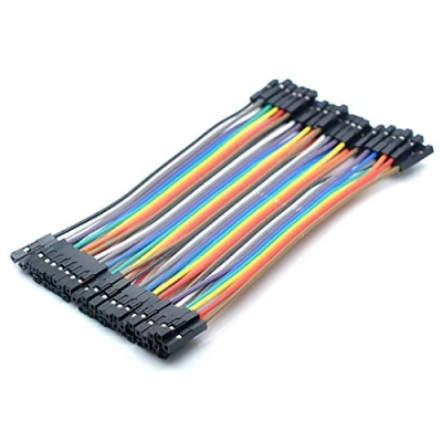 Image of Oiyagai Dupont line 5Set/200pcs 10cm Female to jumper wire cable
