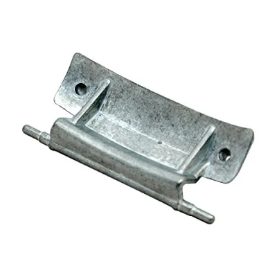 Image of Door Hinge for Hotpoint Washing Machine C00119413 1602473. Equivalent to part number