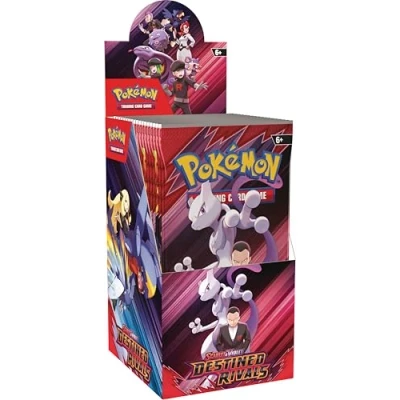 Image of Pokémon TCG: Scarlet &amp; Violet—Destined Rivals Booster Display (18 Packs)
