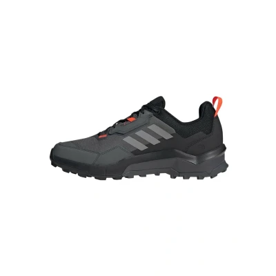 Image of Adidas Terrex AX4 Goretex Hiking shoes, Men&#039;s, Size: 5.5, Grey six/grey four/solar red Synthetics/textile