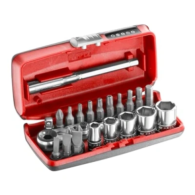 Image of Facom RIPico Screwdriver and Socket Set with Ratchet