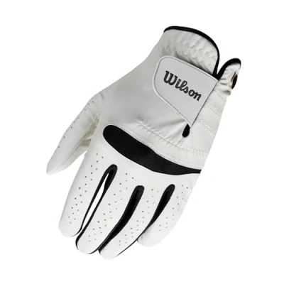 Image of Wilson Men&#039;s Feel Plus Golf Gloves